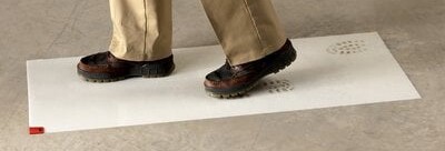 CLEAN-WALK Self-Adhesive Mat Without Frame #3M583025X45 CLEAN-WALK Self-Adhesive Mat Without Frame #3M583025X45