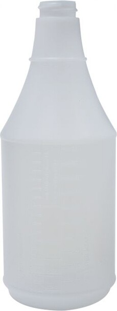 Bouteille graduée claire 32 oz #AL005032W00