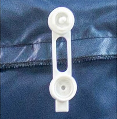Polysnaps Bag Liner Retainer for Carts #AL009305000 Polysnaps Bag Liner Retainer for Carts #AL009305000