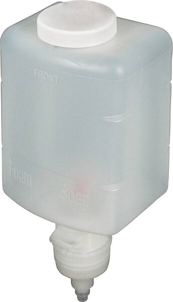 Bouteille de rechange avec valve pour distributeur Foam-eeze #AL09325B000 Bouteille de rechange avec valve pour distributeur Foam-eeze #AL09325B000