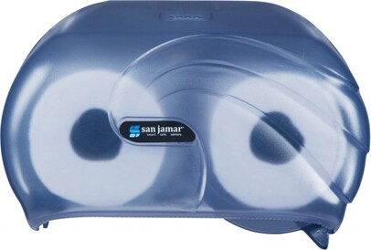 R3690 Oceans, Double Toilet Tissue Dispenser #AL0R3690TBL