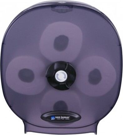 R3900 4 Rolls Carousel Toilet Tissue Dispenser #AL0R3800TBK