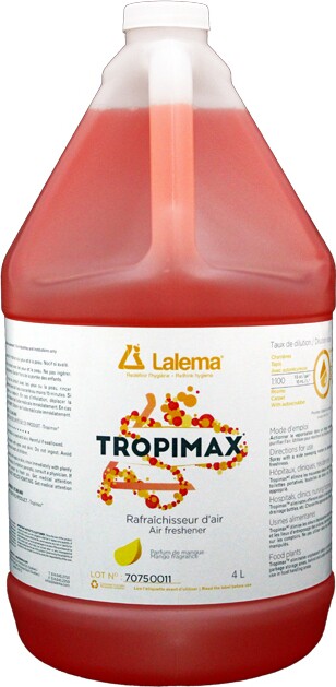 TROPIMAX Mango Scented Liquid Air Freshener #LM0070754.0 TROPIMAX Mango Scented Liquid Air Freshener #LM0070754.0