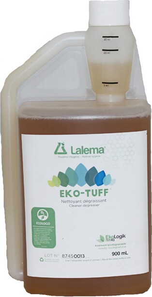 EKO-TUFF Nettoyant dégraissant industriel écologique #LM008745900 EKO-TUFF Nettoyant dégraissant industriel écologique #LM008745900