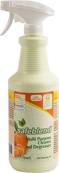 SAFEBLEND All-Purpose Cleaner Degreaser Ready-to-Use #JVCRTOX1200 SAFEBLEND All-Purpose Cleaner Degreaser Ready-to-Use #JVCRTOX1200