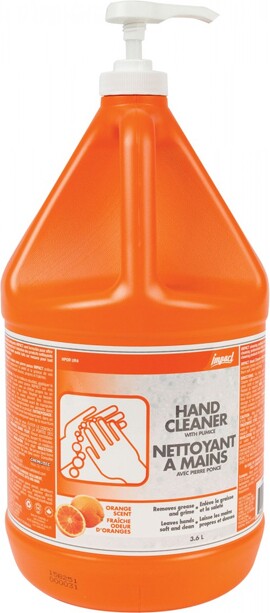 Nettoyant pour les mains avec pierre ponce Safeblend #JVHPORUR400
