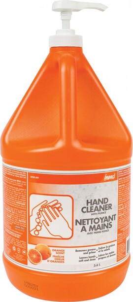 Nettoyant pour les mains avec pierre ponce Safeblend #JVHPORUR400 Nettoyant pour les mains avec pierre ponce Safeblend #JVHPORUR400