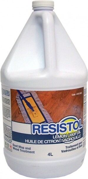 RESISTOL Lemon Mop Oil Treatment #JVLEOIGW400 RESISTOL Lemon Mop Oil Treatment #JVLEOIGW400