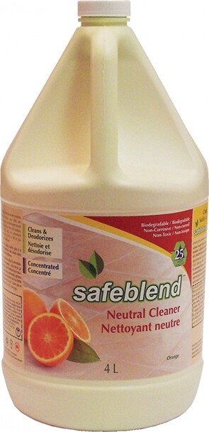 SAFEBLEND Neutral Cleaner Orange Fragrance #JVNCORG0400