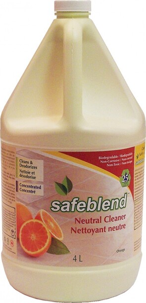 SAFEBLEND Nettoyants neutres au parfum d'orange #JVNCORG0400 SAFEBLEND Nettoyants neutres au parfum d'orange #JVNCORG0400