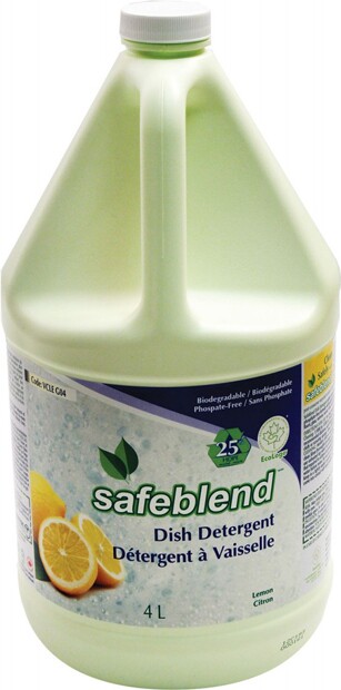 SAFEBLEND Liquid Dishwasher Detergent #JVVCLEG0400 SAFEBLEND Liquid Dishwasher Detergent #JVVCLEG0400