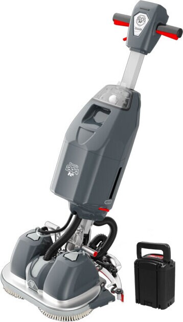 244NX Micro cordless scrubber with poly scrub brush #NA913741000