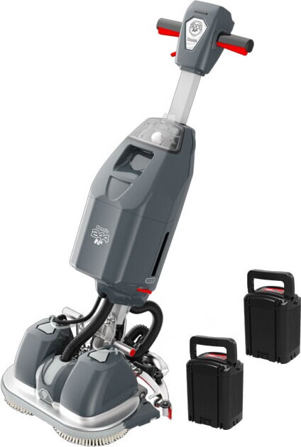 244NX Micro cordless scrubber with poly scrub brush #NA913741C2B