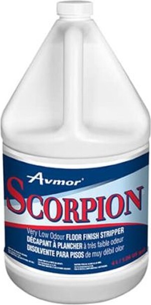 SCORPION Very Low Odor Floor Finish Stripper #AV212627800 SCORPION Very Low Odor Floor Finish Stripper #AV212627800