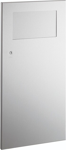 TRIMLINE Poubelle murale en acier inoxydable 3 gal #BO000B35633 TRIMLINE Poubelle murale en acier inoxydable 3 gal #BO000B35633