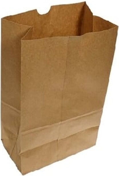 Brown paper grocery bag DD50 #EC110961600