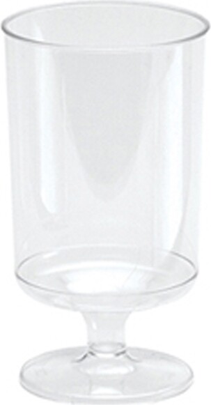 Clear Wine Glass of 5 OZ, 500/CS #EM707015000