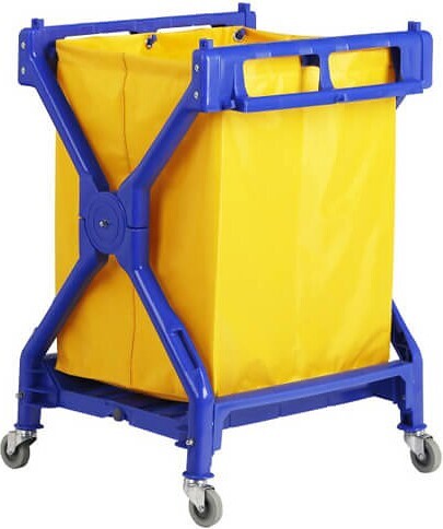 Chariot X-cart, avec sac en vinyle jaune #GL005195000