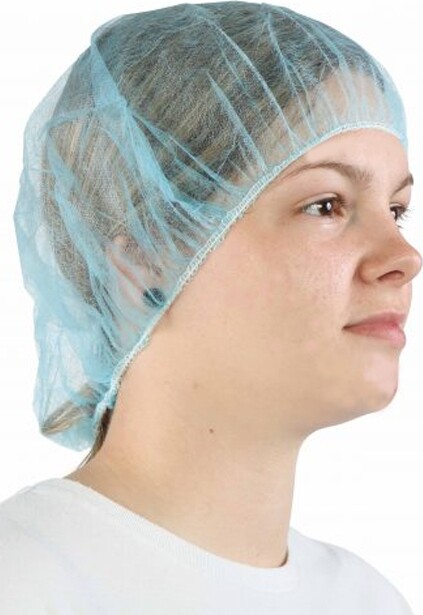 Bouffant Cap, Hairnet polypropylene #GL07732B000 Bouffant Cap, Hairnet polypropylene #GL07732B000