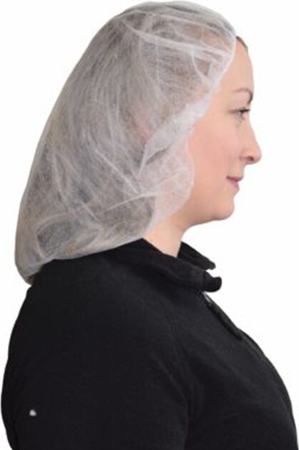 Bouffant Cap, Hairnet polypropylene #GL07732W000 Bouffant Cap, Hairnet polypropylene #GL07732W000