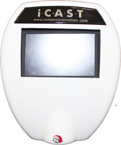 Smart Hand Dryer iCast COMAC #NV400000000 Smart Hand Dryer iCast COMAC #NV400000000
