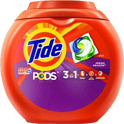 TIDE PODS 3 in 1 HE Laundry Detergent #PG091781000