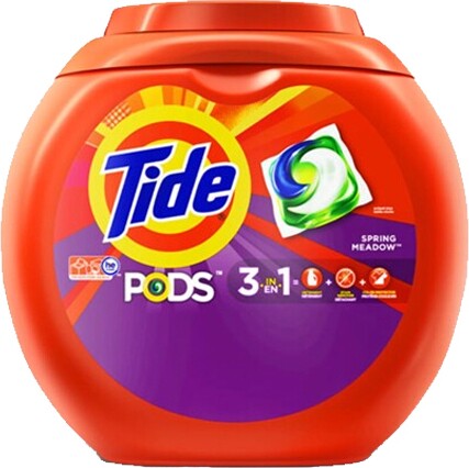 TIDE PODS 3 in 1 HE Laundry Detergent PG091781000 Montr al