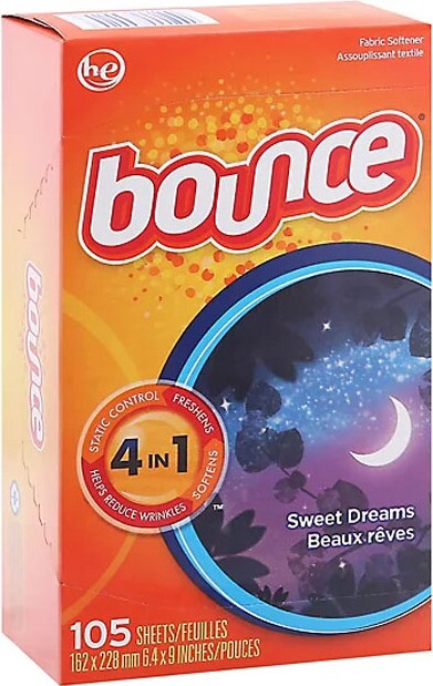 BOUNCE Assouplissant textile en feuilles 4 en 1 #PG370008901 BOUNCE Assouplissant textile en feuilles 4 en 1 #PG370008901
