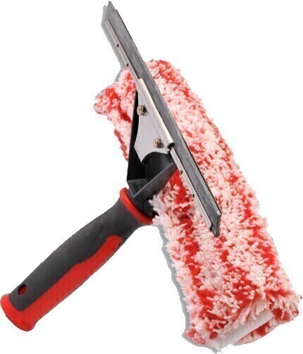 Pulex, combiné mouilleur et raclette IPC rouge #HW336000000 Pulex, combiné mouilleur et raclette IPC rouge #HW336000000