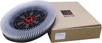 Nylon Floor Brush, White, 19" #JV0C50BR000 Nylon Floor Brush, White, 19" #JV0C50BR000