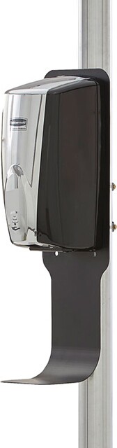 Hand Sanitizer Autofoam Pole Mount Station #RB214345400 Hand Sanitizer Autofoam Pole Mount Station #RB214345400