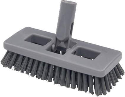 Grosse brosse récureur pivotante pour gros travaux, gris #MR134411000