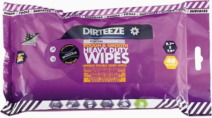 Lingettes industrielles DIRTEEZE #WI0DGPF40US
