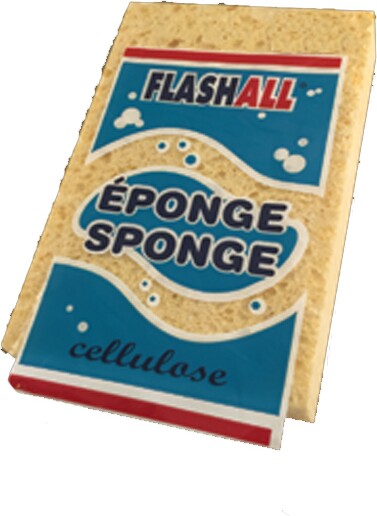 Cellulose sponge in various colors #BF000009000 Cellulose sponge in various colors #BF000009000