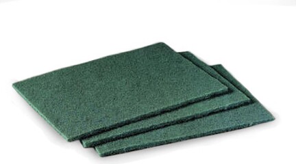 Green Scrubbing Manual Pads #BF006950VT0