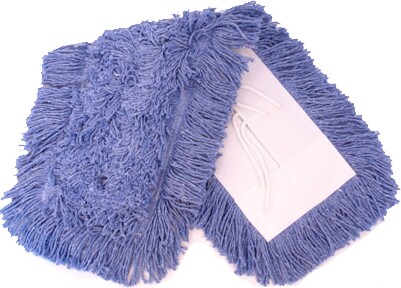 Blue Astrolan Cut-end Dust Mop #CA006218BLE Blue Astrolan Cut-end Dust Mop #CA006218BLE