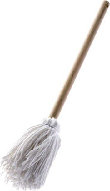 Dish Mop with Wooden Handle #CA00DMP1200