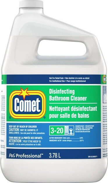COMET Disinfecting Washroom Cleaner in Spray #EM258306000 COMET Disinfecting Washroom Cleaner in Spray #EM258306000