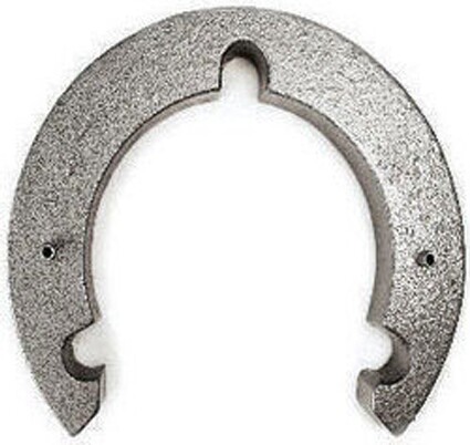 40 lb Horseshoe Weight for Centaur Floor Machine #CE2F0307200 40 lb Horseshoe Weight for Centaur Floor Machine #CE2F0307200