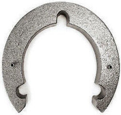 40 lb Horseshoe Weight for Centaur Floor Machine #CE2F0307200