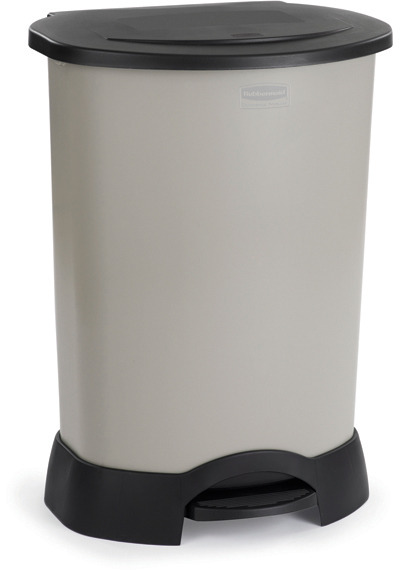 Poubelle Rubbermaid 6147 Step-On #RB006147PLA Poubelle Rubbermaid 6147 Step-On #RB006147PLA