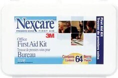 Trousse de premiers soins pour le bureau NEXCARE #3M07721P000