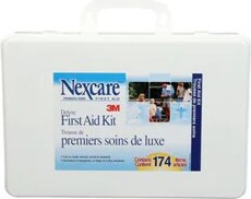 Residential Deluxe First Aid Kit NEXCARE #3M007730000