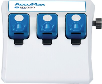 Accumax Système de dilution pour 3 produits #HY035561000