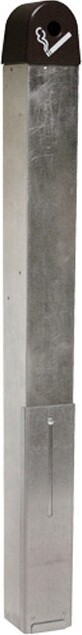 Steel Liner for Rubbermaid Smoking Receptacle # 2570 and 9W30 #PR2570L4NOI Steel Liner for Rubbermaid Smoking Receptacle # 2570 and 9W30 #PR2570L4NOI