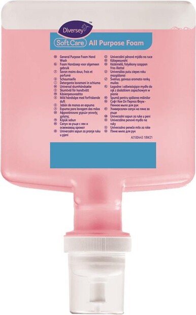 Soft Care Foam Hand Soap #JH159156000 Soft Care Foam Hand Soap #JH159156000