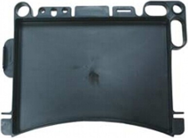 Center Shelf For Cart 6173, Black #PR6173M9NOI Center Shelf For Cart 6173, Black #PR6173M9NOI