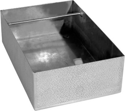 Steel Waterpan for Boot-Boy Boot Cleaner #OL550159000