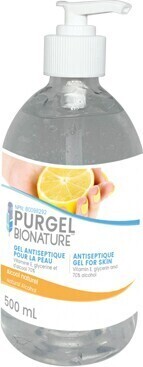 Gel antibactérien écologique, Bionature #QCBIO420000 Gel antibactérien écologique, Bionature #QCBIO420000