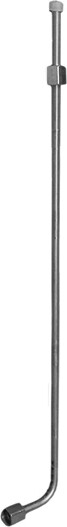 Connection Tube For AutoClean Maintenance System, 12" 1/2 #RB040093500 Connection Tube For AutoClean Maintenance System, 12" 1/2 #RB040093500